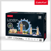 CubicFun 3D Puzzles City Line London 186 Pcs