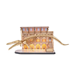 3D Puzzle Blue Whale 222 Pcs