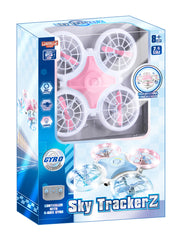 Demoz RC Sky Trackerz 2.4G Light Pink Battery Operated Flying Toy