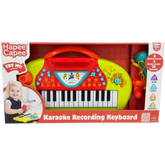 Hapee Capee Karaoke Record Keyboard B/O