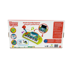 Hapee Capee Karaoke Record Keyboard B/O
