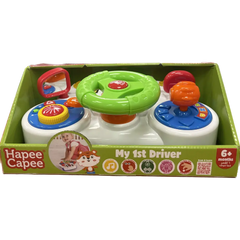 Hapee Capee My 1St Driver B/O