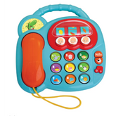 Hapee Capee Activity Animal Telephone Battery Operated