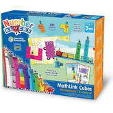 Numberblocks Mathlink Cubes 110 Activity