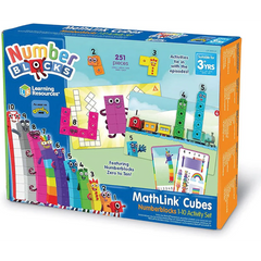 Numberblocks Mathlink Cubes 110 Activity