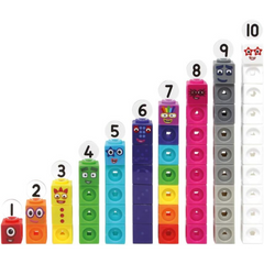 Numberblocks Mathlink Cubes 110 Activity
