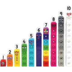 Numberblocks Mathlink Cubes 110 Activity