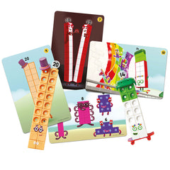 Numberblocks Mathlink Cubes 1120 Activty