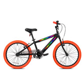 Spartan 20 - Inch Kids Bicycle - LiT UFO Black