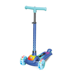 Spartan Lit Iris 3 Wheel Scooter Blue Battery Operated