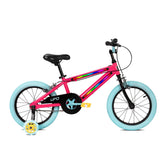 Spartan 16 - Inch Kids Bicycle - LiT UFO