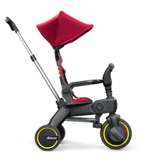 Doona Liki Trike s1 Portable & Folding Trike - Flame Red
