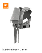Stokke Limas Baby Carrier Grey Melange Ergonomic Newborn Toddler Carrier