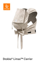 Stokke Limas Baby Carrier Valerian Beige Ergonomic Newborn Toddler Carrier