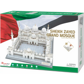 3D Puzzle Sheikh Zyed Grand Mosque 357-pieces