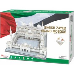3D Puzzle Sheikh Zyed Grand Mosque 357-Piece