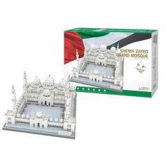 3D Puzzle Sheikh Zyed Grand Mosque 357-Piece