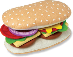 Melissa And Doug Wooden Slice & Stack Sandwich Counter