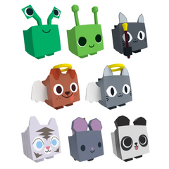 Pet Simulator X Mystery Egg DLC 1pk 3-Inch