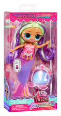 LOL Surprise Tweens Mermaid Fashion Doll Cleo Clove with Changing Tail