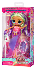 LOL Surprise Tweens Mermaid Fashion Doll Cleo Clove with Changing Tail