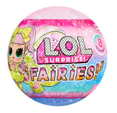 LOL Surprise Fairy Tots Doll with Custom Wing - Magic Crystal Craft Kit