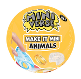 Miniverse Make It Mini Animal Series 2 Collectibles Surprise Blind Box for Kids