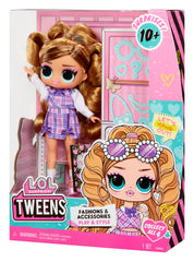 L.O.L. Surprise Tweens Core Fancy Gurl Poseable Fashion Doll with Accessories