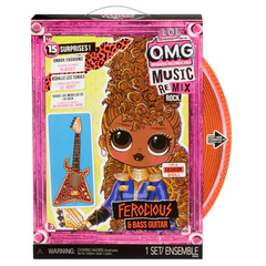 LOL Surprise Omg Remix Rock Ferocious Fashion Dolls