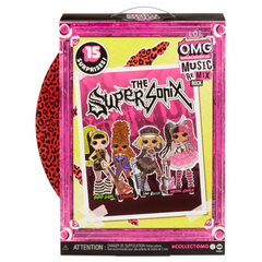 LOL Surprise Omg Remix Rock Ferocious Fashion Dolls