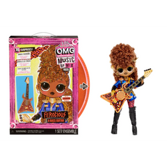 LOL Surprise Omg Remix Rock Ferocious Fashion Dolls