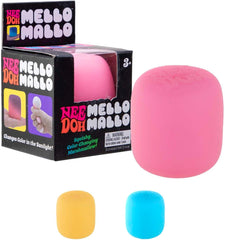 Needoh Mello Mallo Sensory Squeeze Toys Assortment - Sold per piece