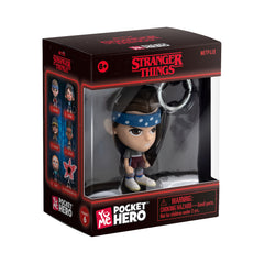 Stranger Things Key Chain Pocket Hero  Assortment
