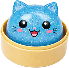 Squishy Miao Dumplings Cat Squishy Sensory Toy Collectibles 8.5cm - Mystery Assortment