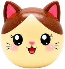 Squishy Miao Dumplings Cat Squishy Sensory Toy Collectibles 8.5cm - Mystery Assortment