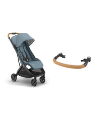 UPPAbaby Minu V3 Dillan + Bumper Bar Sand Bundle