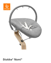 Stokke Nomi Newborn Set Black Grey Sand