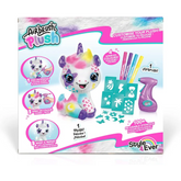 Airbrush Plush Unicorn B/O