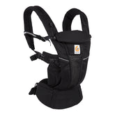 Ergobaby Omni Breeze Baby Carrier Onyx Black All Position Breathable Ergonomic Carrier
