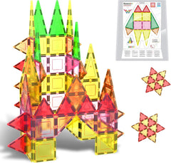 Picasso Magnetic Tiles 3D Classic 12-Pieces