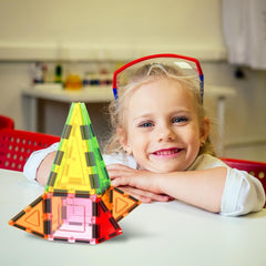 Picasso Magnetic Tiles 3D Classic 12-Pieces