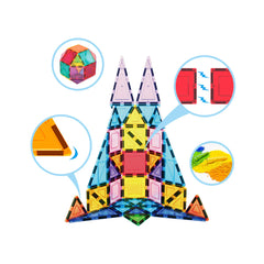 Picasso Magnetic 3D Blocks 36-Pieces