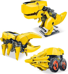 Picasso Magnetic Solar Robot Science Building Kit 3-In-1