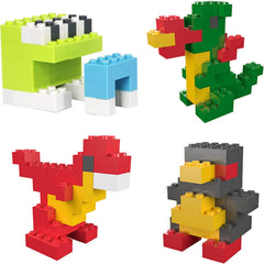 Picasso Magnetic Building Blocks 1250-Pieces