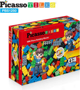 Picasso Magnetic Building Blocks 1250-Pieces