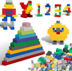 Picasso Magnetic Building Blocks 1750-Pieces