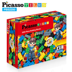 Picasso Magnetic Building Blocks 2250-Pieces