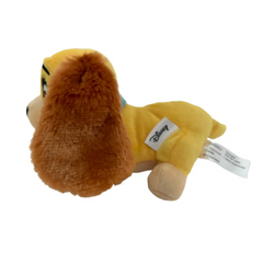 Disney Plush Animal Core Lady Small 8 Inch