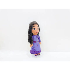 DISNEY PLUSH PRINCESS ASHA MEDIUM 12INCH