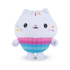 Gabby's Dollhouse Plush Cakey Cat 10 - Inch